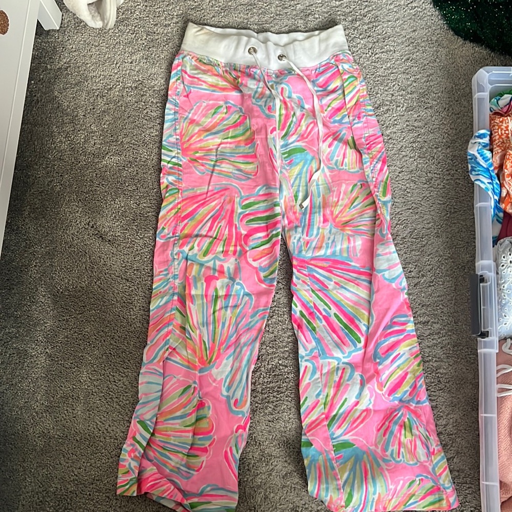 Lilly Pulitzer beach pant